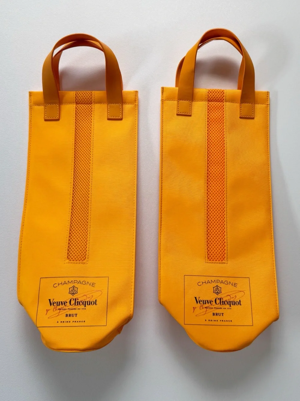 Veuve Clicquot Ponsardin Insulated Ice Jackets/Thermal Bags Bundle
